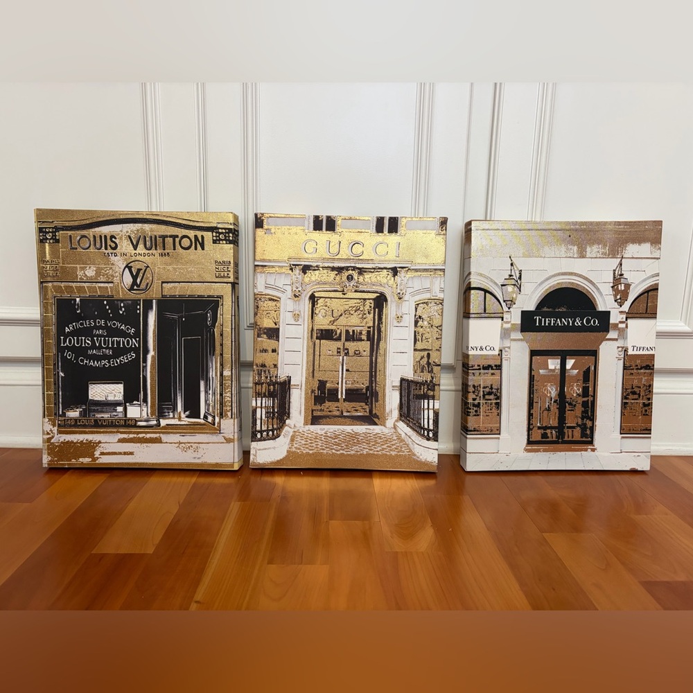 Designer Canvas Art Set - 12”x16”